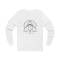 Origin Mark Long Sleeve — White — Back Design