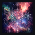 Sacred Geometry Throw Pillow Case — Sacred Bloom