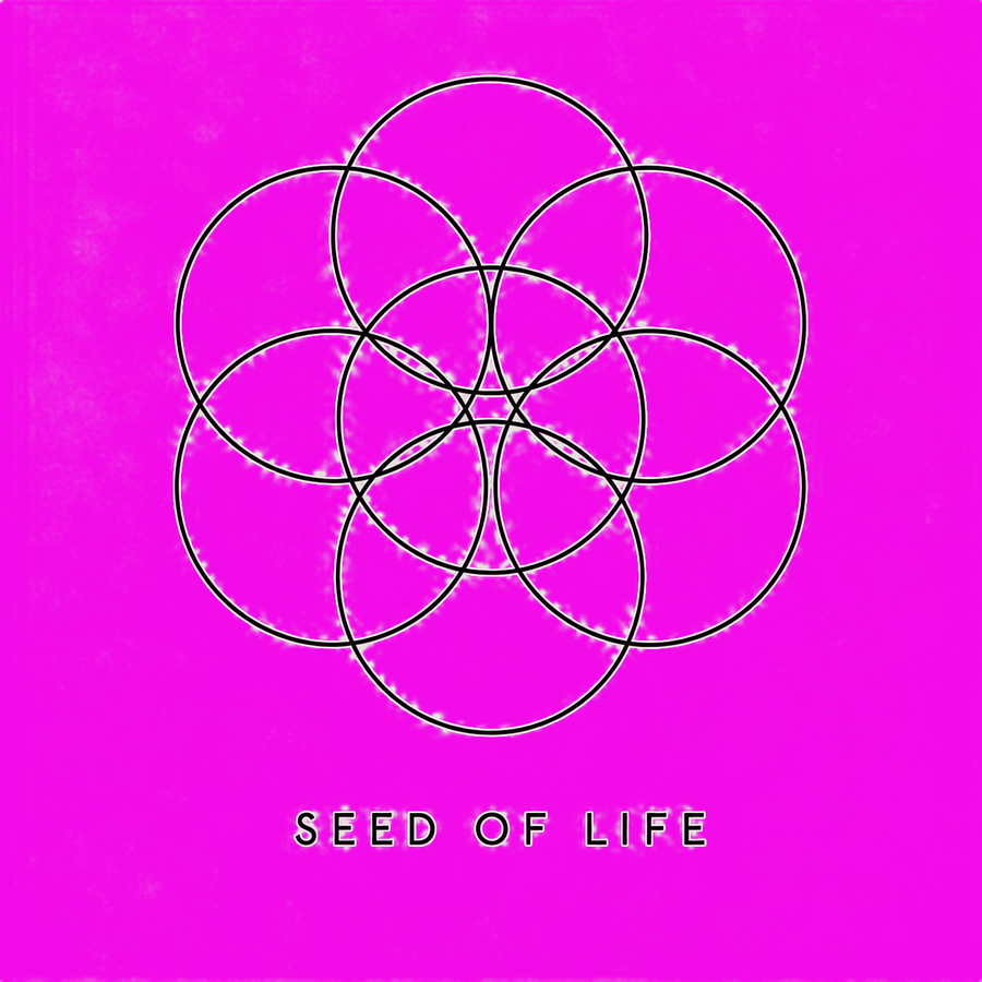 Seed of Life artwork — Vertex Origin Studio