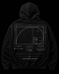 Golden Ratio Crewneck Back — Vertex Origin Studio
