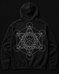 Metatron Crewneck Back — Vertex Origin Studio