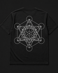 Metatron Tee Back — Vertex Origin Studio
