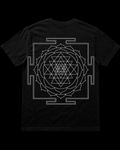 Sri Yantra Tee Back — Vertex Origin Studio