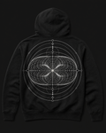 Torus Crewneck Back — Vertex Origin Studio