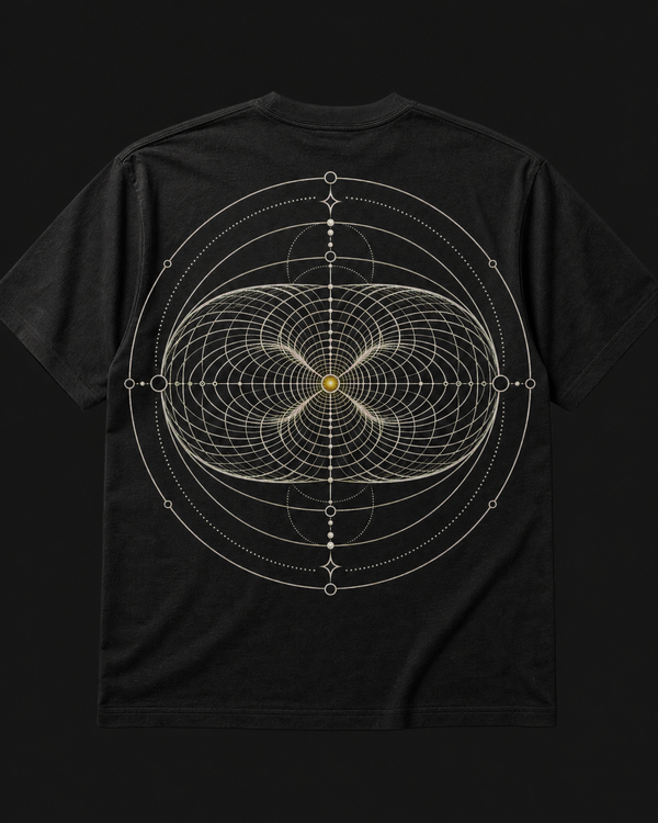 Torus Tee Back — Vertex Origin Studio