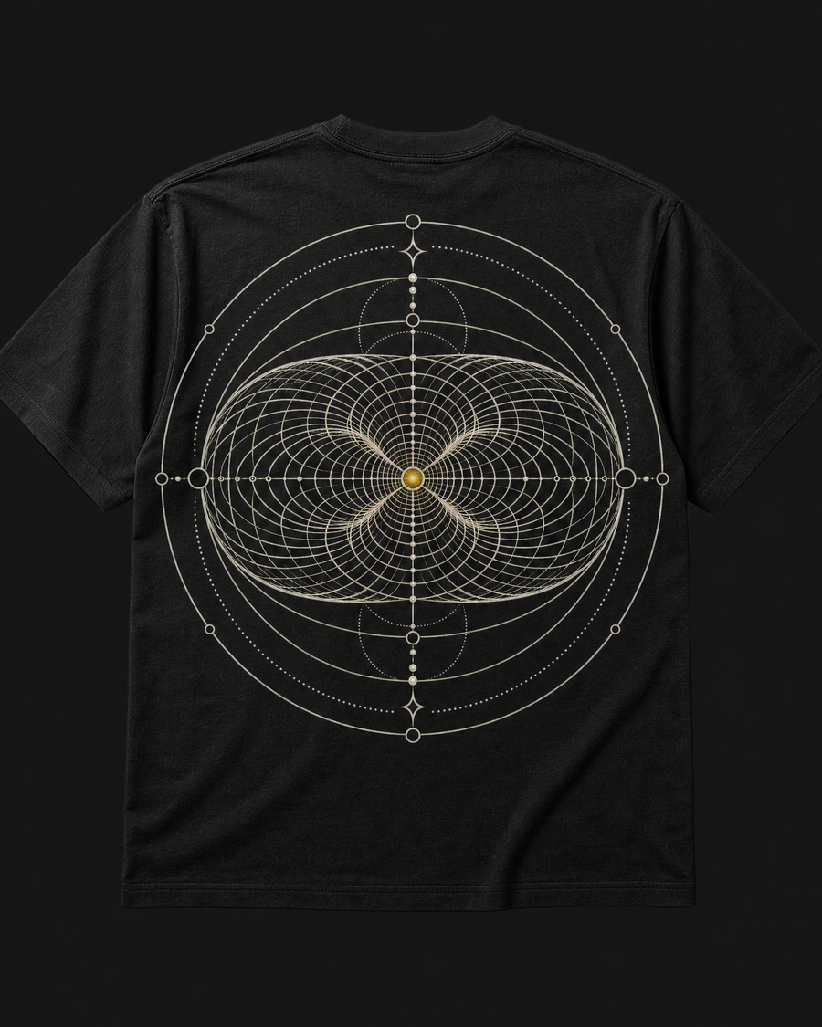 Torus Tee Back — Vertex Origin Studio