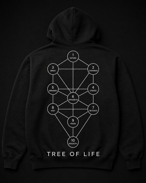 Tree of Life Crewneck Back — Vertex Origin Studio