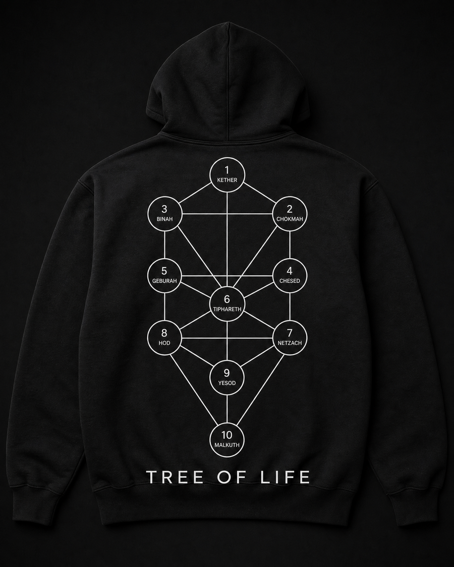 Tree of Life Crewneck Back — Vertex Origin Studio