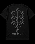 Tree of Life Tee Back — Vertex Origin Studio