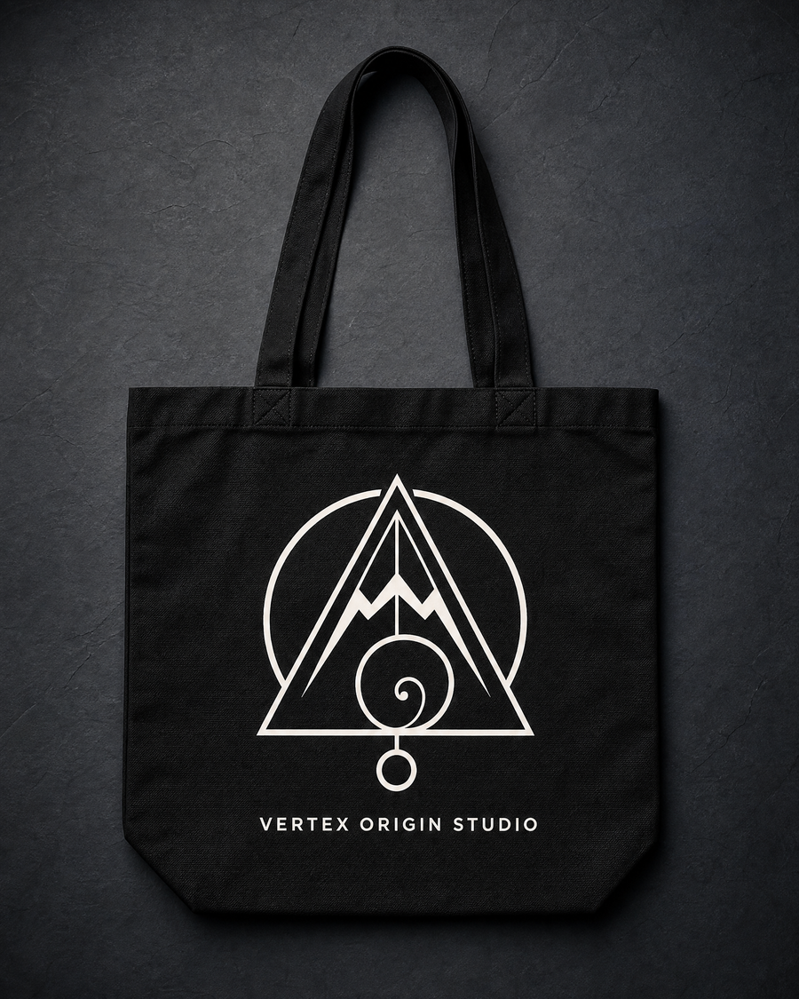 Studio Tote — Vertex Origin Studio