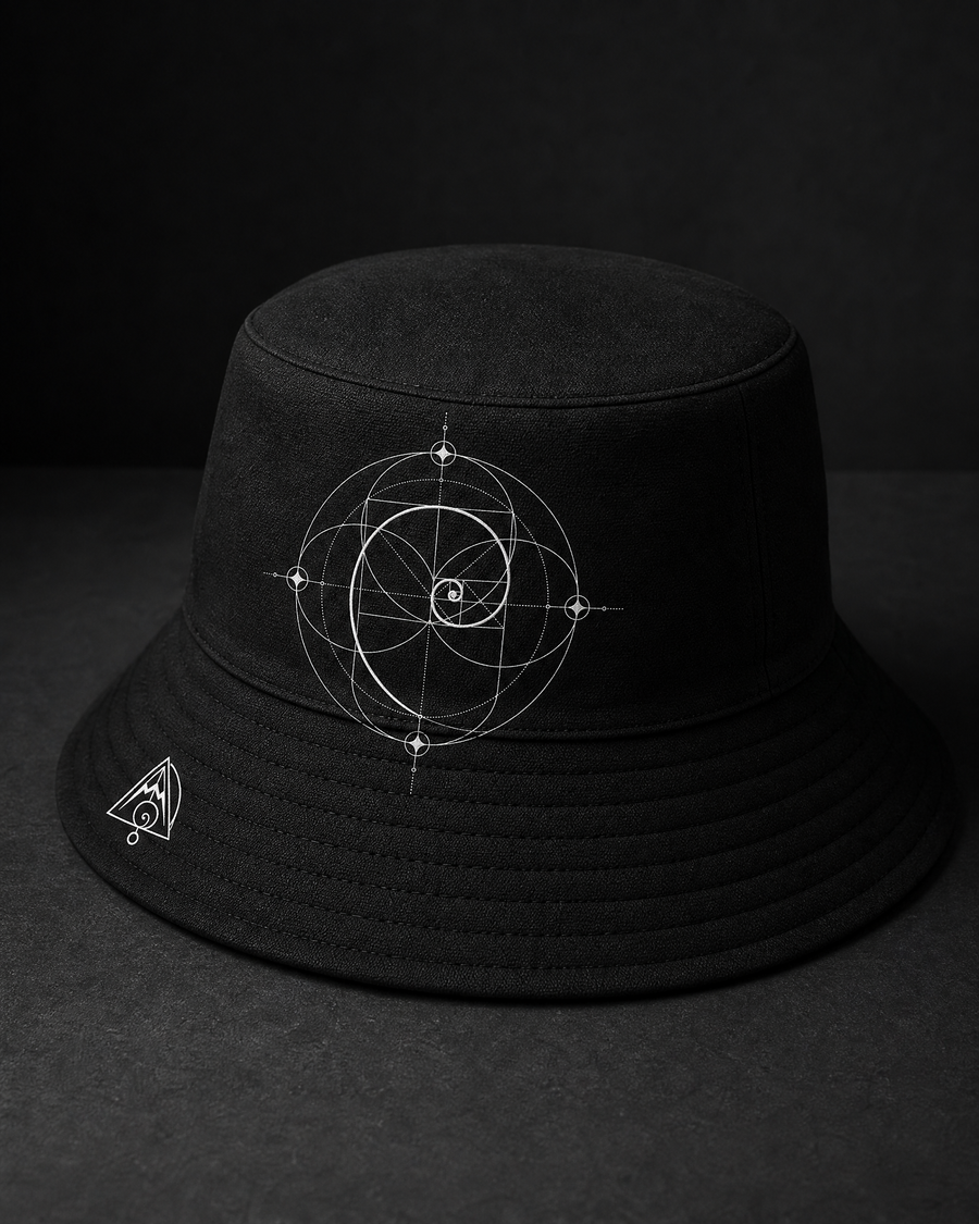 Fibonacci Bucket Hat — Vertex Origin Studio