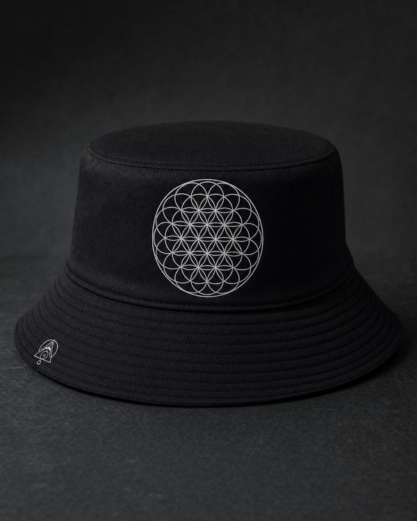 Flower of Life Bucket Hat — Vertex Origin Studio