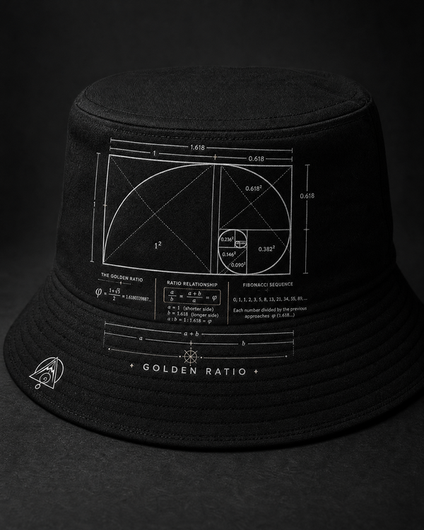 Golden Ratio Bucket Hat — Vertex Origin Studio