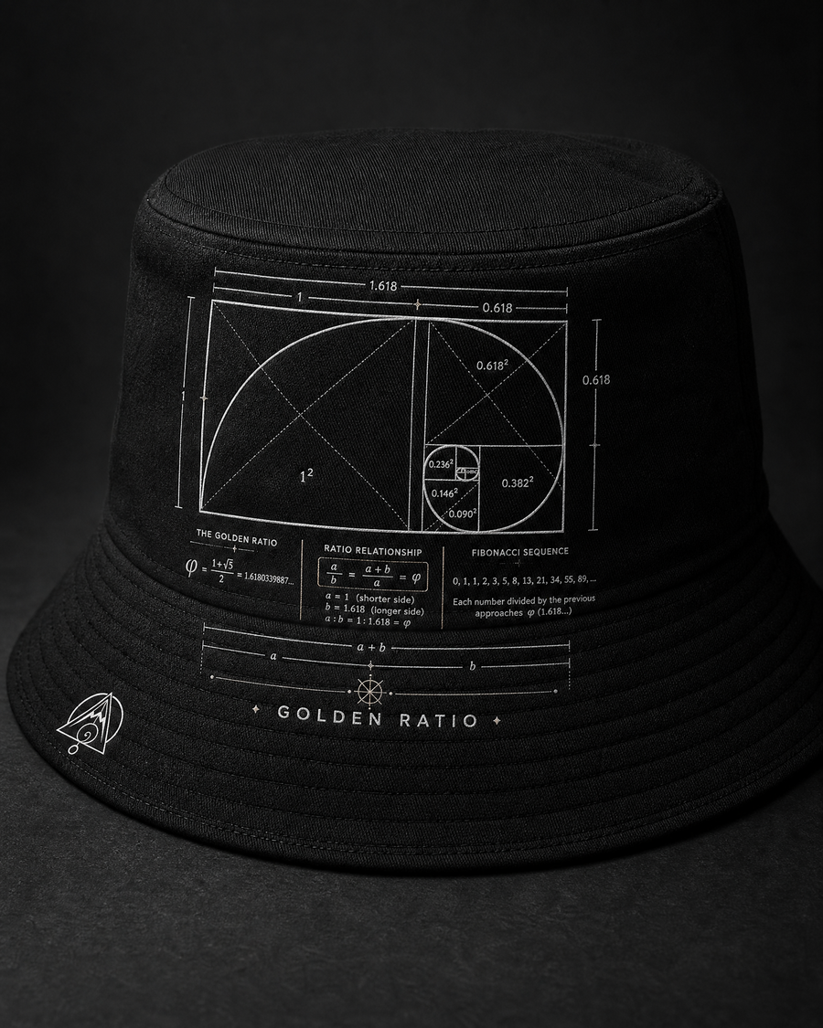 Golden Ratio Bucket Hat — Vertex Origin Studio