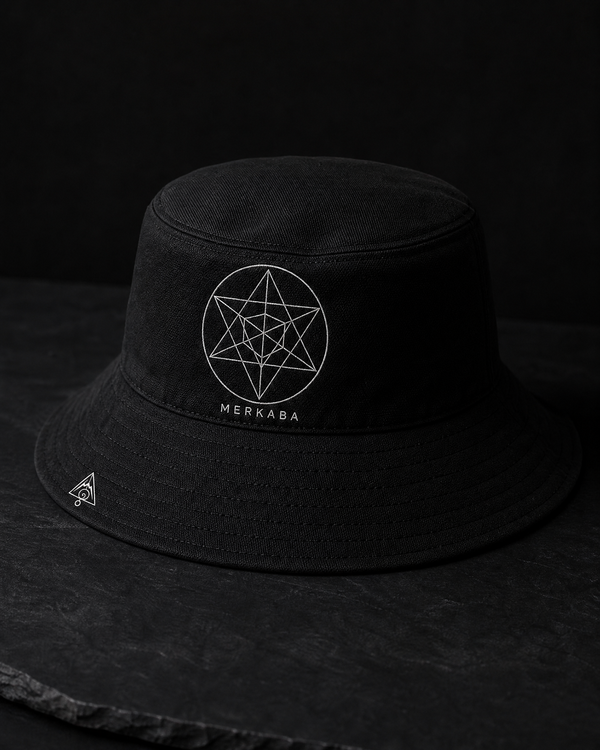 Merkaba Bucket Hat — Vertex Origin Studio