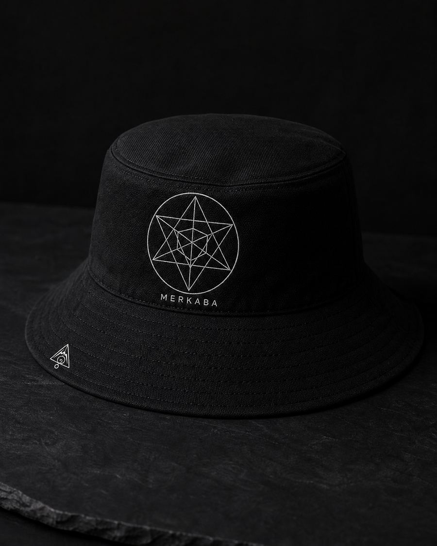 Merkaba Bucket Hat — Vertex Origin Studio