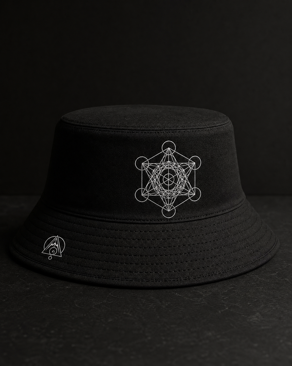 Metatron Bucket Hat — Vertex Origin Studio