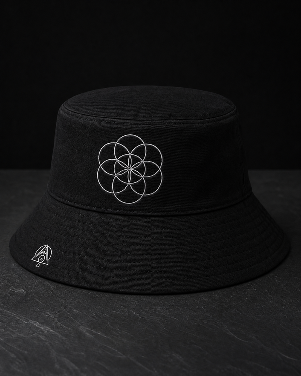 Seed of Life Bucket Hat — Vertex Origin Studio