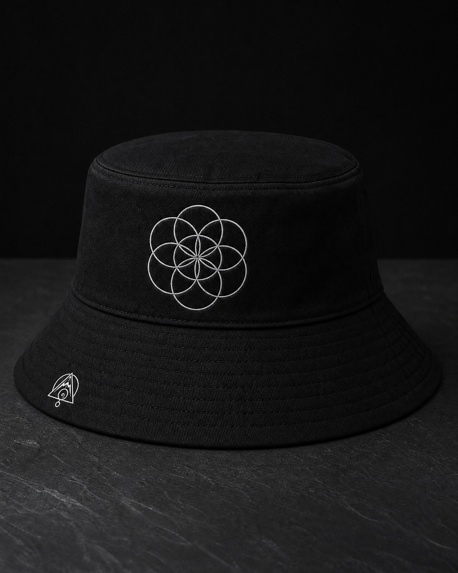 Seed of Life Bucket Hat — Vertex Origin Studio