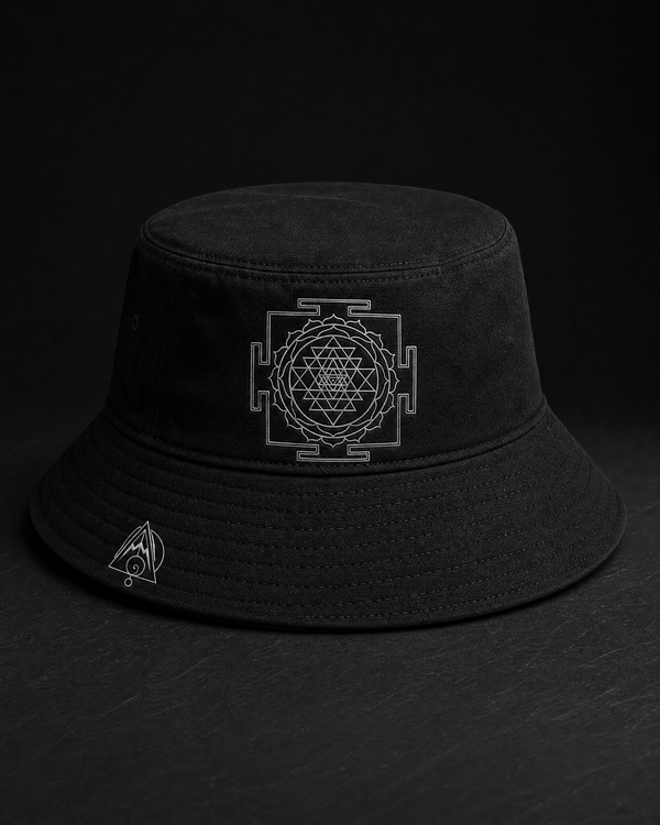 Sri Yantra Bucket Hat — Vertex Origin Studio