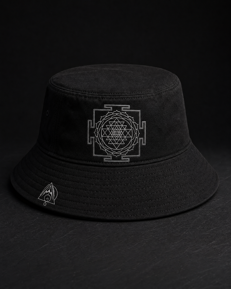 Sri Yantra Bucket Hat — Vertex Origin Studio