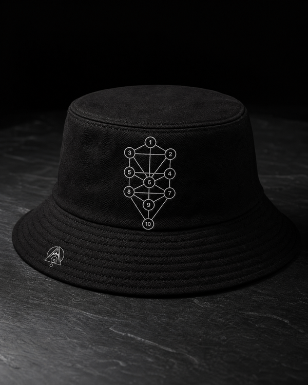 Tree of Life Bucket Hat — Vertex Origin Studio