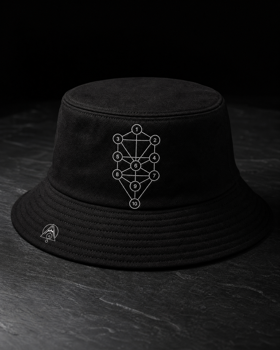 Tree of Life Bucket Hat — Vertex Origin Studio