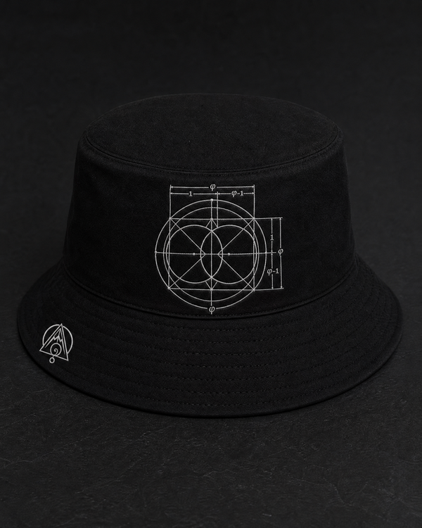 Vesica Piscis Bucket Hat — Vertex Origin Studio