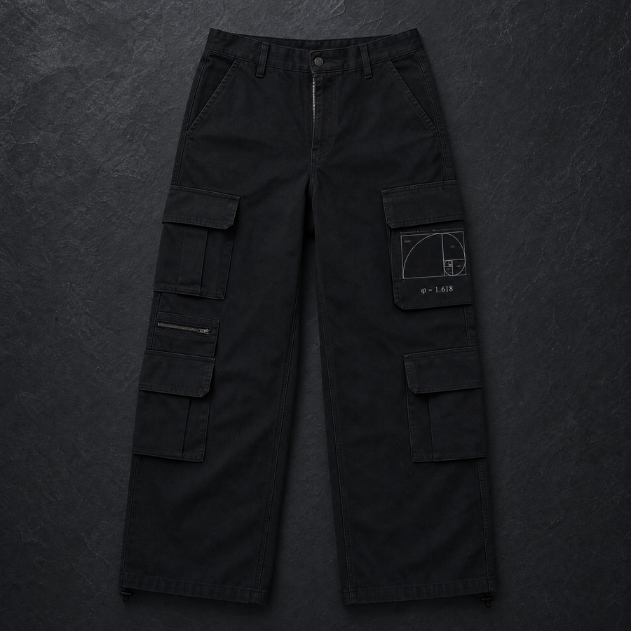 Golden Ratio Cargo Pants Front