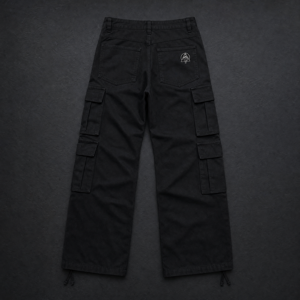 Merkaba Cargo Pants Back
