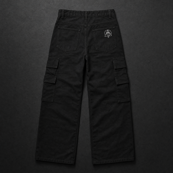 Metatron Cargo Pants Back