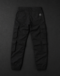 Platonic Solids Cargo Pants Back — Vertex Origin Studio