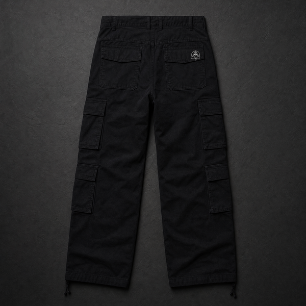 Seed of Life Cargo Pants Back