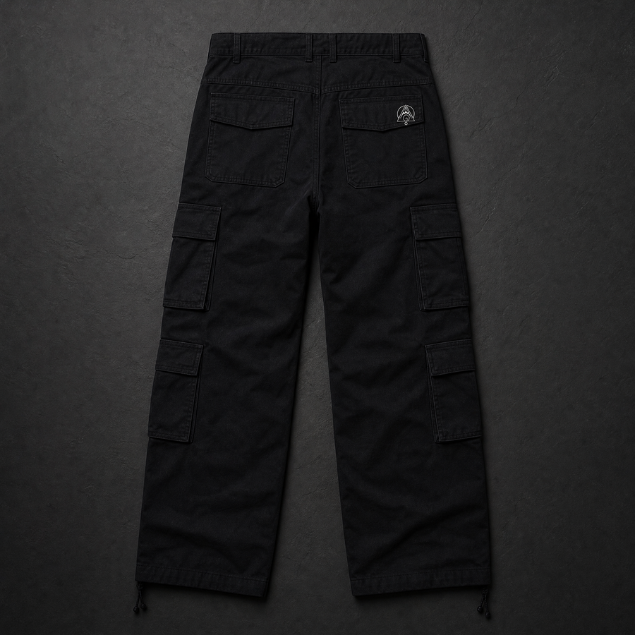 Seed of Life Cargo Pants Back