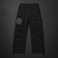 Sri Yantra Cargo Pants Front