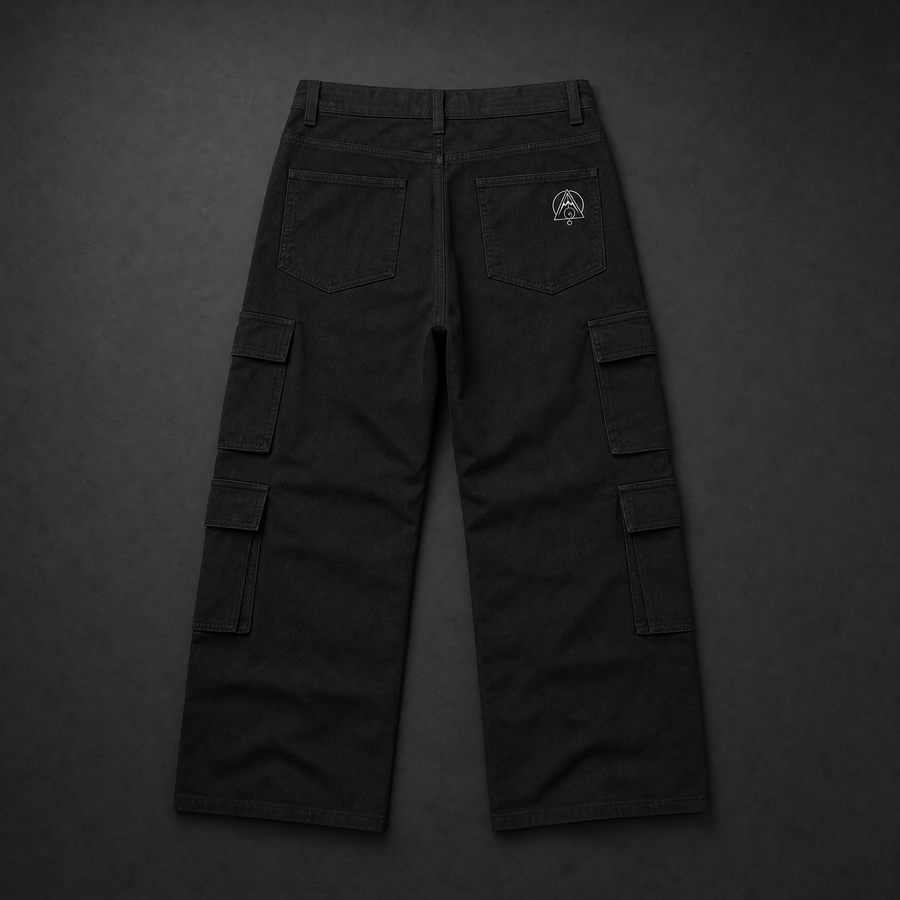 Torus Cargo Pants Back