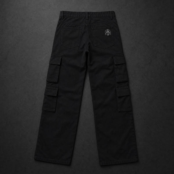 Tree of Life Cargo Pants Back