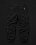Vesica Piscis Cargo Pants Back — Vertex Origin Studio