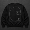 Fibonacci Crewneck Back
