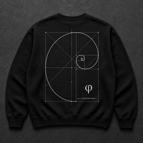 Fibonacci Crewneck Back