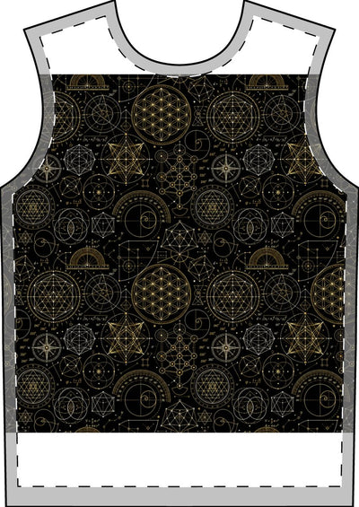 Men's Sacred Geometry Pajama Set