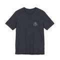 Fibonacci Spiral Tee — Navy — Front