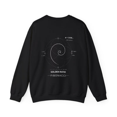 Fibonacci Spiral Crewneck