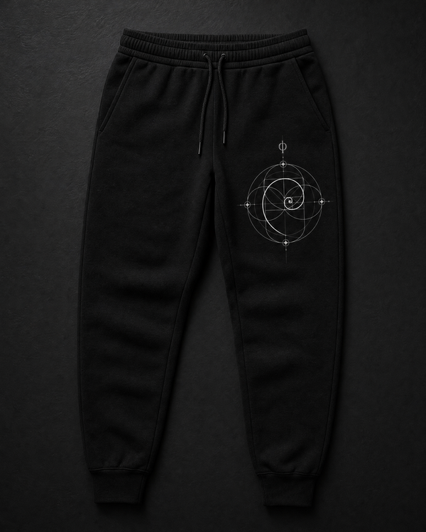 Fibonacci Jogger Pants — Vertex Origin Studio