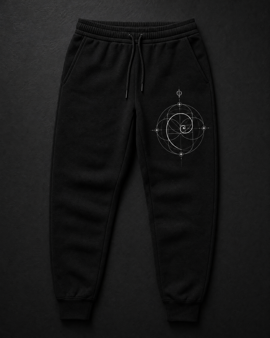 Fibonacci Jogger Pants — Vertex Origin Studio