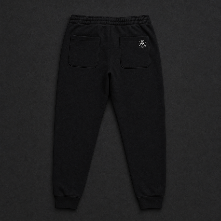Flower of Life Jogger Pants Back