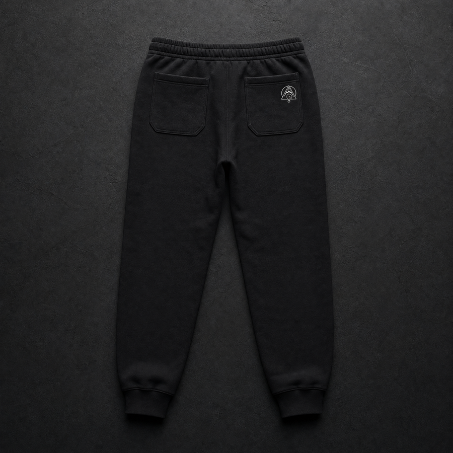 Golden Ratio Jogger Pants Back