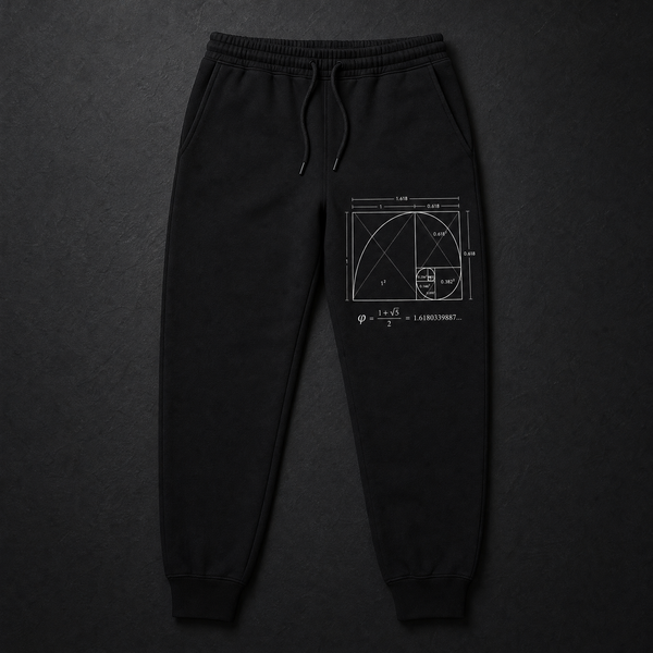 Golden Ratio Jogger Pants Front