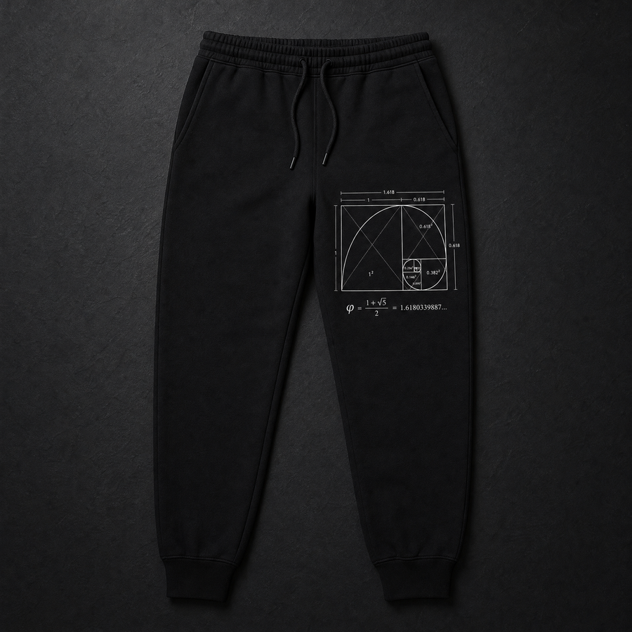 Golden Ratio Jogger Pants Front