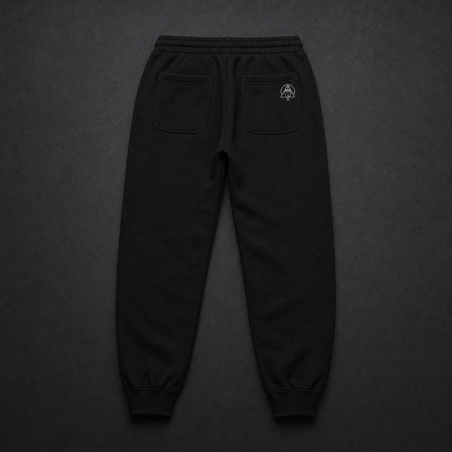 Merkaba Jogger Pants Back